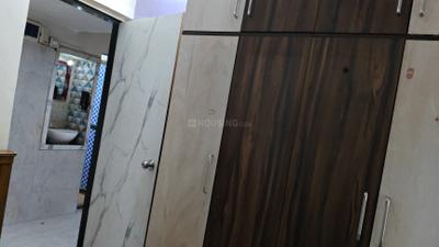 Bedroom Image of 780 Sq.ft 2 BHK Apartment / Flat for rent in Ravi Gaurav City, Mira Road East Mira Bhayandar for Rs. 25000