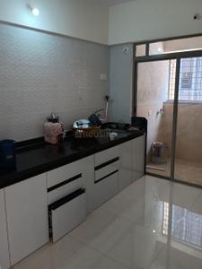 Kitchen Image of 850 Sq.ft 2 BHK Apartment / Flat for rent in F5 Epic, Wagholi Pune for Rs. 20000