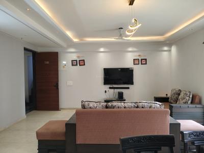 Living Room Image of 2190 Sq.ft 3 BHK Apartment / Flat for rent in ACE Parkway, Sector 150 Noida for Rs. 65000