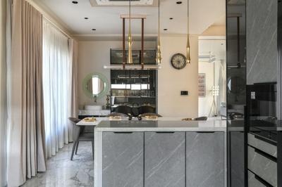 Kitchen Image of 3000 Sq.ft 5 BHK Villa for sale in Bopal Ahmedabad for Rs. 80000000