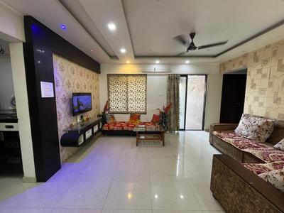 Hall Image of 1156 Sq.ft 2 BHK Apartment / Flat for sale in Saarrthi Shimmer And Shine II, Anand Nagar, Sinhagad Road Pune for Rs. 14500000