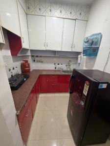 Kitchen Image of 800 Sq.ft 2 BHK Builder Floor for rent in Sector 23 Dwarka New Delhi for Rs. 30000