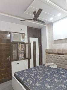 Bedroom Image of 540 Sq.ft 2 BHK Builder Floor for rent in Burari New Delhi for Rs. 17000
