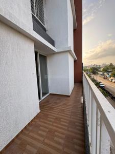 Balcony Image of 1100 Sq.ft 2 BHK Apartment / Flat for rent in Gini Vivante, Kiwale Pune for Rs. 22500