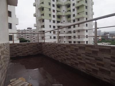 Balcony Image of 1500 Sq.ft 3 BHK Apartment / Flat for sale in Viva Viva Hallmark, Bavdhan Pune for Rs. 17500000