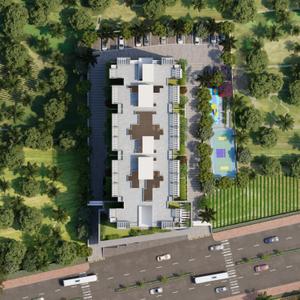 Image of 837 Sq.ft 2 BHK Apartment / Flat for sale in Anshul Unity Towers, Handewadi, Pune for Rs. 4900000