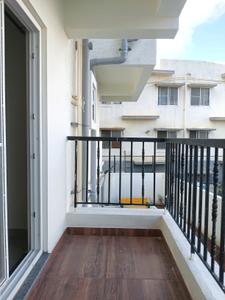 Living Room Image of 1505 Sq.ft 3 BHK Apartment / Flat for rent in Yoga Sai Srikaram, Kaggadasapura Bengaluru for Rs. 60003