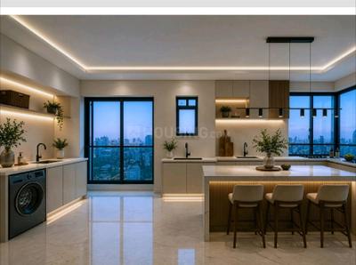 Kitchen Image of 4500 Sq.ft 4 BHK Apartment / Flat for sale in K L Astoria, Bandra West Mumbai for Rs. 399700000