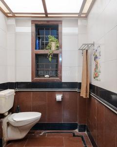 Bathroom Image of 2000 Sq.ft 4 BHK Villa for rent in Narayan Arena, Sherpura Bharuch for Rs. 40000