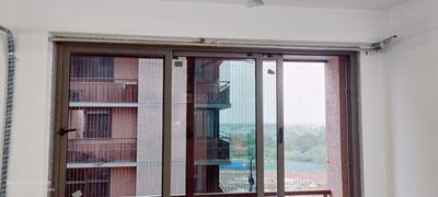 Balcony Image of 4700 Sq.ft 4 BHK Penthouse for rent in Shivalik Green View, Shantigram Ahmedabad for Rs. 95000