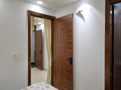 Bedroom Image of 600 Sq.ft 2 BHK Apartment / Flat for sale in Dwarka Mor New Delhi for Rs. 3800000