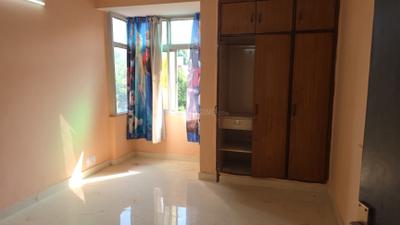 Bedroom Image of 1200 Sq.ft 2.5 BHK Builder Floor for rent in Safdarjung Development Area New Delhi for Rs. 55000