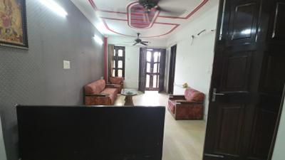Living Room Image of 900 Sq.ft 1 BHK Builder Floor for rent in Pitampura New Delhi for Rs. 22000
