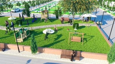 Shivaji park pithampur Plot View 2