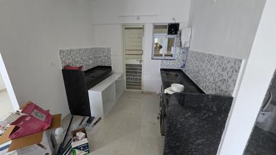 Kitchen Image of 1250 Sq.ft 2 BHK Apartment / Flat for sale in Goel Ganga Altus, Kharadi Pune for Rs. 14000000