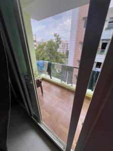 Balcony Image of 1205 Sq.ft 2 BHK Apartment / Flat for sale in RR Village Pointe, Neknampur Hyderabad for Rs. 11000000