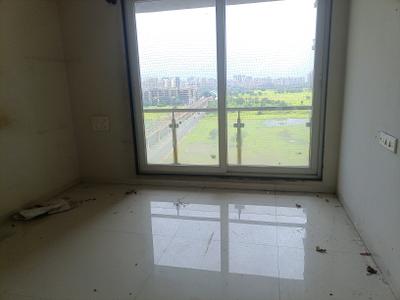Bedroom Image of 1100 Sq.ft 2 BHK Apartment / Flat for rent in Paradise Sai Symphony, Kharghar Navi Mumbai for Rs. 45000