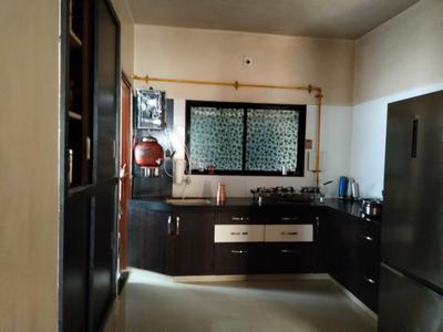 Kitchen Image of 1585 Sq.ft 3 BHK Apartment / Flat for sale in Jahangir Pura Surat for Rs. 4500000