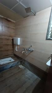 Bathroom Image of 911 Sq.ft 2 BHK Apartment / Flat for rent in Royal Galaxy, Bhosari Pune for Rs. 20000