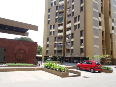 Image of 1510 Sq.ft 3 BHK Apartment / Flat for rent in Pramukh Oracle, Chala, Vapi for Rs. 21000