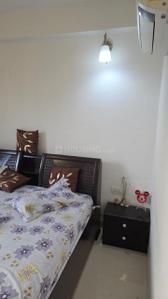 Bedroom Image of 1650 Sq.ft 3 BHK Apartment / Flat for rent in Shalimar Oneworld Vista, Gomti Nagar Lucknow for Rs. 55000