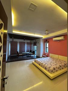 Bedroom Image of 5000 Sq.ft 5 BHK Villa for rent in Vrundavan Shree Vrundavan Villa 6, Science City Ahmedabad for Rs. 175000