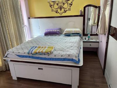 Bedroom Image of 761 Sq.ft 2 BHK Apartment / Flat for sale in Lodha Splendora, Thane West Thane for Rs. 11000000