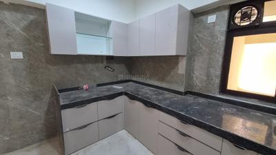 Kitchen Image of 1100 Sq.ft 3 BHK Apartment / Flat for rent in DGS Sheetal Regalia, Borivali East Mumbai for Rs. 75000
