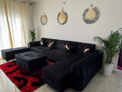 Hall Image of 1300 Sq.ft 2 BHK Apartment / Flat for rent in HBR Layout Bengaluru for Rs. 42000