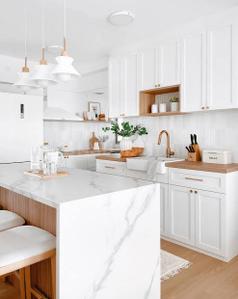 Kitchen Image of 1400 Sq.ft 3 BHK Apartment / Flat for sale in Sheth 72 West, Andheri West Mumbai for Rs. 39000000