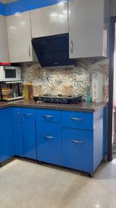 Kitchen Image of 700 Sq.ft 2 BHK Builder Floor for sale in Krishna Avenue, Sector 7 Gurgaon for Rs. 6000000