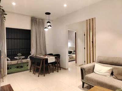 Living Room Image of 850 Sq.ft 2 BHK Apartment / Flat for rent in NB Crystal, Ambegaon Budruk Pune for Rs. 27000