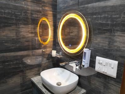 Image of 500 Sq.ft 1 RK Builder Floor for rent in Lajpat Nagar, New Delhi for Rs. 30000
