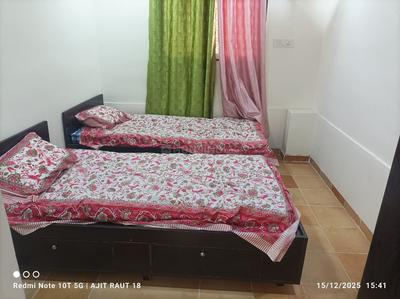 Bedroom Image of Surya service Apartment in Baner, Pune