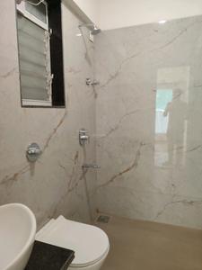 Common Bathroom Image of 485 Sq.ft 1 BHK Apartment / Flat for sale in Sankirt Jasmine by Sankirt Realtors LLP, Jogeshwari East Mumbai for Rs. 11500000