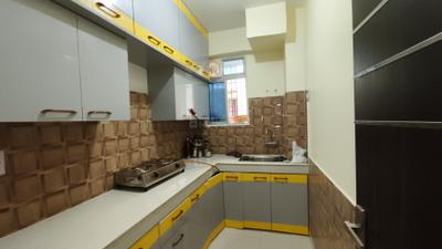 Kitchen Image of 1320 Sq.ft 3.5 BHK Apartment / Flat for rent in Danapur Patna for Rs. 19000