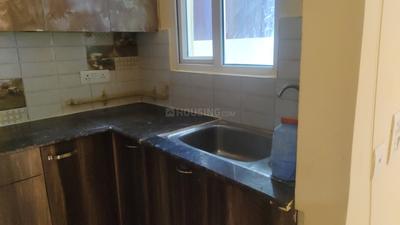 Kitchen Image of 1040 Sq.ft 2 BHK Apartment / Flat for rent in Gaurs Atulyam , Omicron I Greater Noida for Rs. 22000