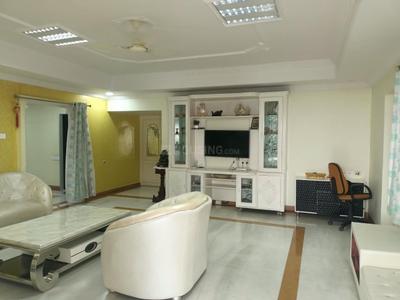 Hall Image of 3600 Sq.ft 4 BHK Duplex for rent in Banjara Hills Hyderabad for Rs. 110000