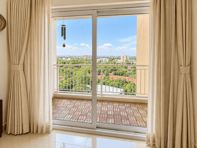Image of 1445 Sq.ft 3 BHK Apartment / Flat for sale in Mantri Webcity3B by Mantri Developers Private Limited, R.K. Hegde Nagar, Bengaluru for Rs. 18500000
