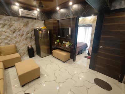 Living Room Image of 465 Sq.ft 1 BHK Apartment / Flat for sale in Royal Palms Piccadilly 3, Goregaon East Mumbai for Rs. 5425000