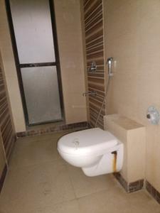 Common Bathroom Image of 1150 Sq.ft 2 BHK Apartment / Flat for rent in Ashtavinayak Residency, Kharghar Navi Mumbai for Rs. 27000