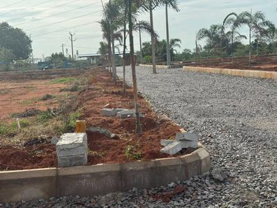 Image of 1650 Sq.ft Residential Plot / Land for sale in Mangalpalle, Hyderabad for Rs. 3660000