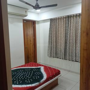 Bedroom Image of 1485 Sq.ft 3 BHK Apartment / Flat for sale in Dev Parijat, Vaishno Devi Circle Ahmedabad for Rs. 9500000