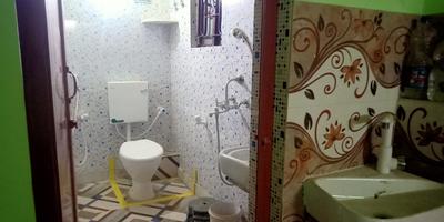 Bathroom Image of Full furnished AC PG in Keshtopur, Kolkata