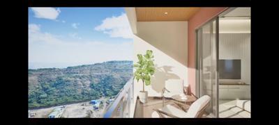 Balcony Image of 2000 Sq.ft 4 BHK Apartment / Flat for sale in Virkar Seven, Baner Pune for Rs. 36000000