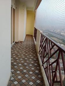 Balcony Image of 2365 Sq.ft 4 BHK Apartment / Flat for sale in Saya Gold Avenue, Indirapuram Ghaziabad for Rs. 30500000