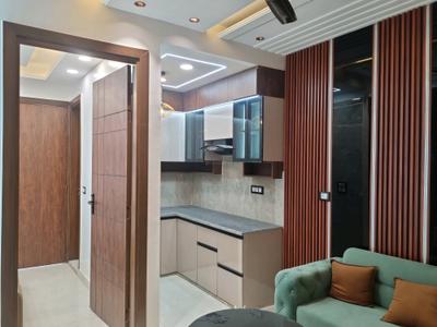 Living Room Image of 550 Sq.ft 2 BHK Apartment / Flat for sale in Nawada New Delhi for Rs. 3500000