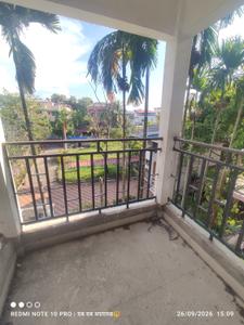 Balcony Image of 550 Sq.ft 1 BHK Apartment / Flat for sale in Bagharbari Guwahati for Rs. 2400000