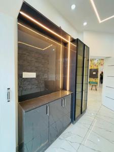Kitchen Image of 900 Sq.ft 2 BHK Apartment / Flat for sale in Dream Homes, Kishanpura Zirakpur for Rs. 4800000
