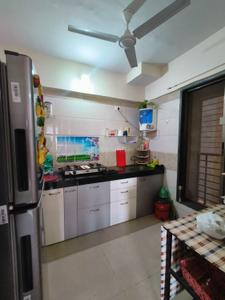 Kitchen Image of 1250 Sq.ft 3 BHK Apartment / Flat for sale in Kaul Heritage City, Vasai West Vasai for Rs. 11000000